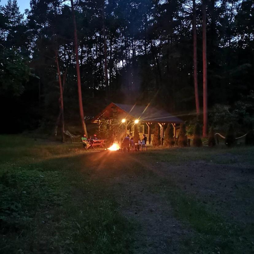 Osrodek Wypoczynkowy Zakatek Vila Kąty Rybackie Exterior foto