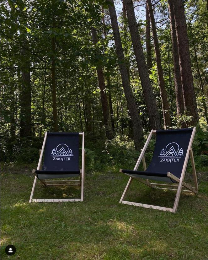 Osrodek Wypoczynkowy Zakatek Vila Kąty Rybackie Exterior foto