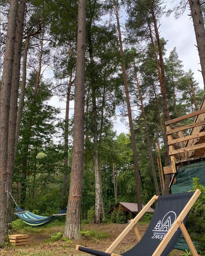 Osrodek Wypoczynkowy Zakatek Vila Kąty Rybackie Exterior foto