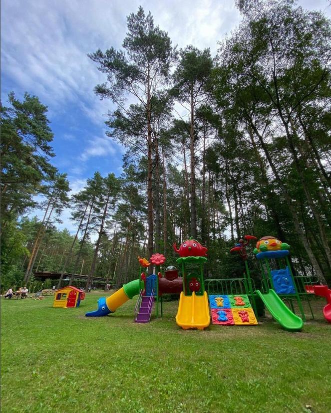 Osrodek Wypoczynkowy Zakatek Vila Kąty Rybackie Exterior foto