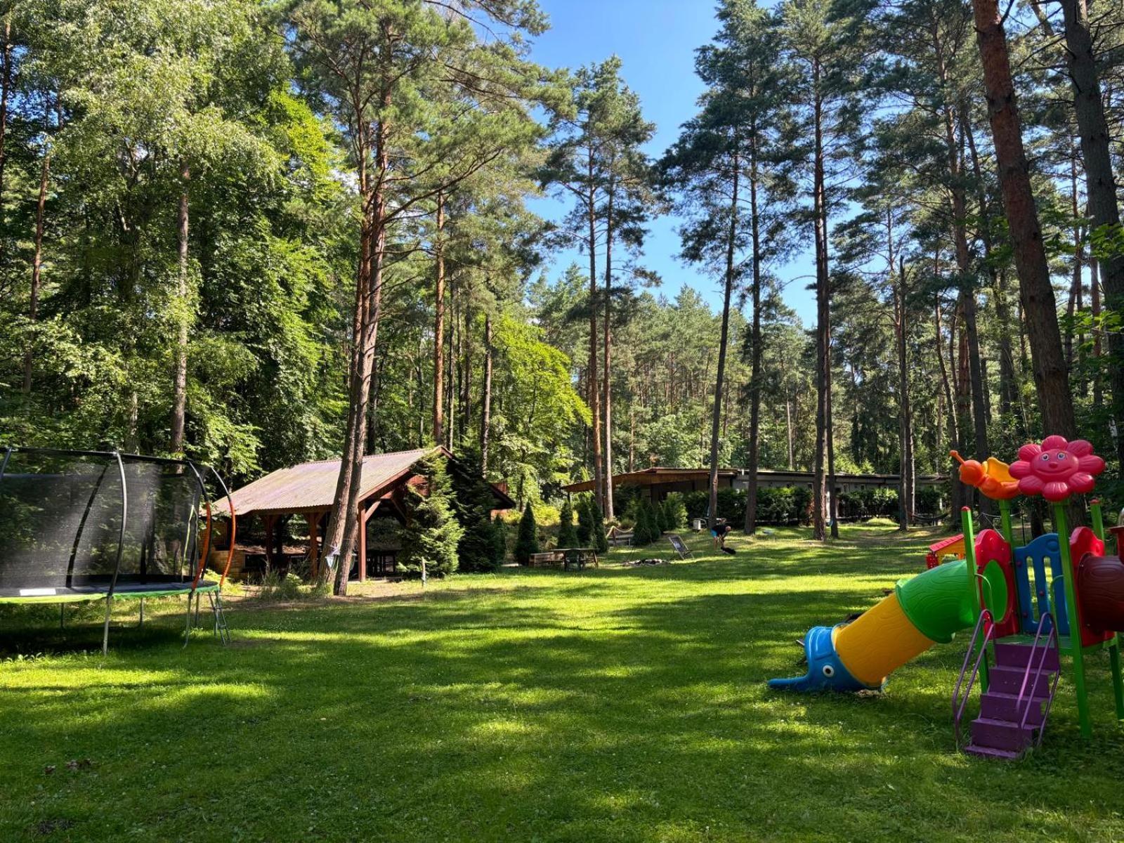Osrodek Wypoczynkowy Zakatek Vila Kąty Rybackie Exterior foto
