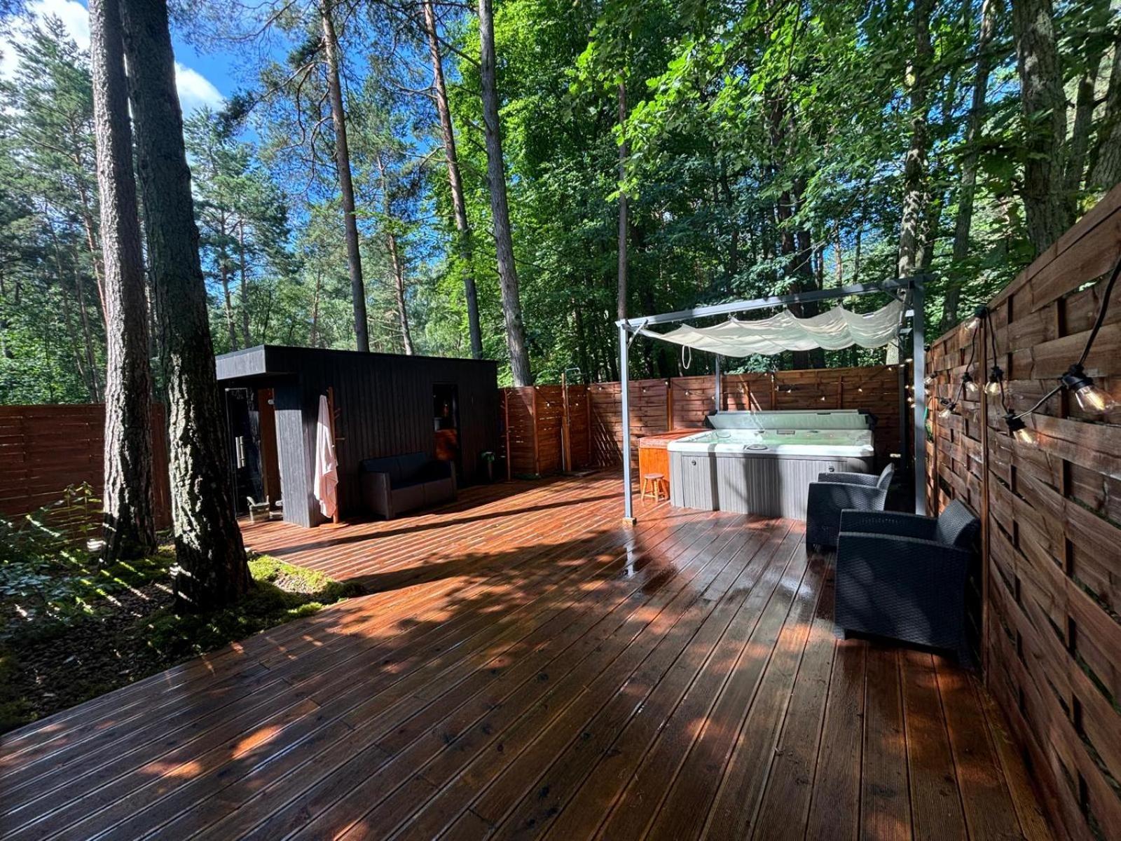 Osrodek Wypoczynkowy Zakatek Vila Kąty Rybackie Exterior foto