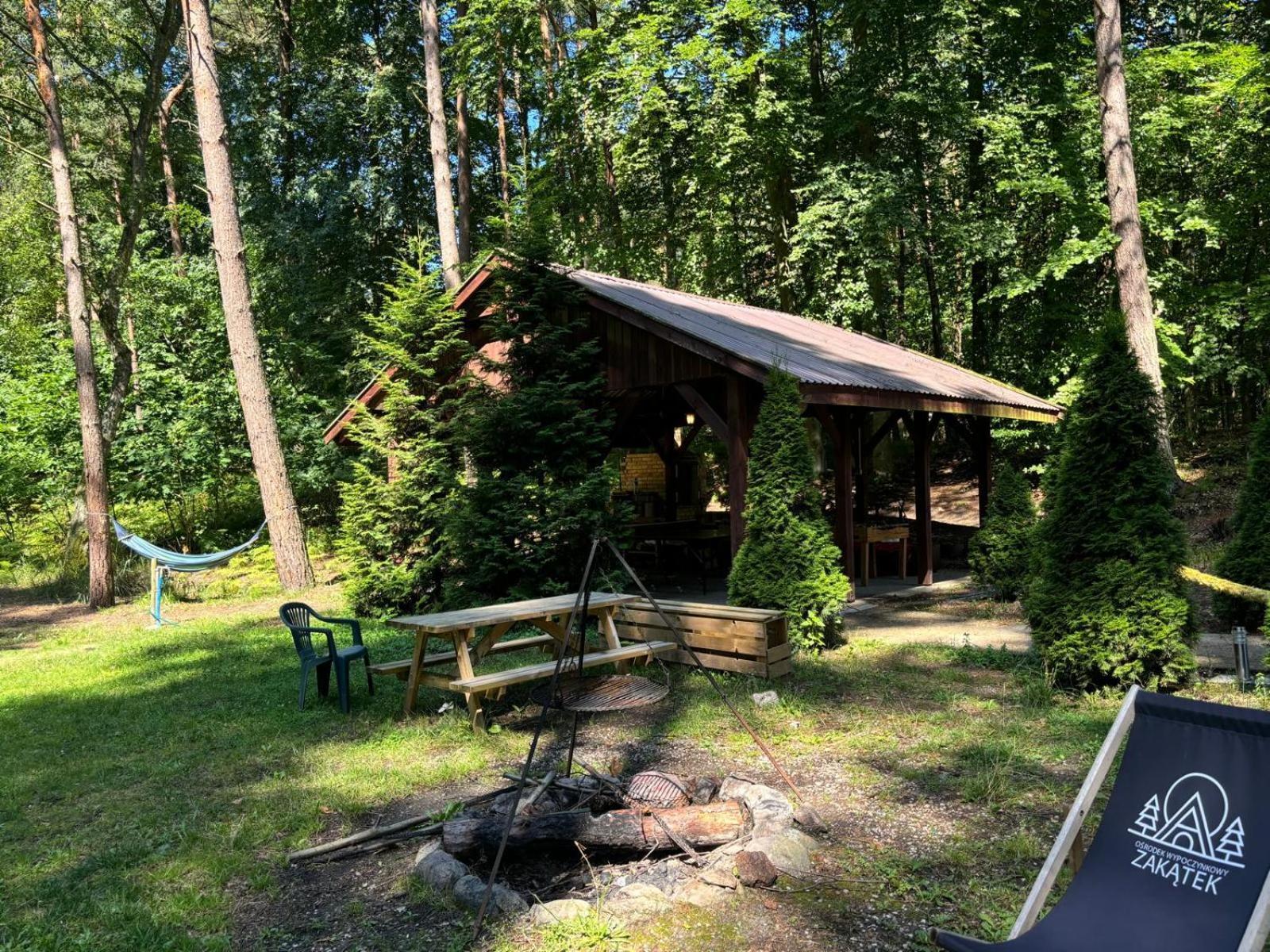 Osrodek Wypoczynkowy Zakatek Vila Kąty Rybackie Exterior foto