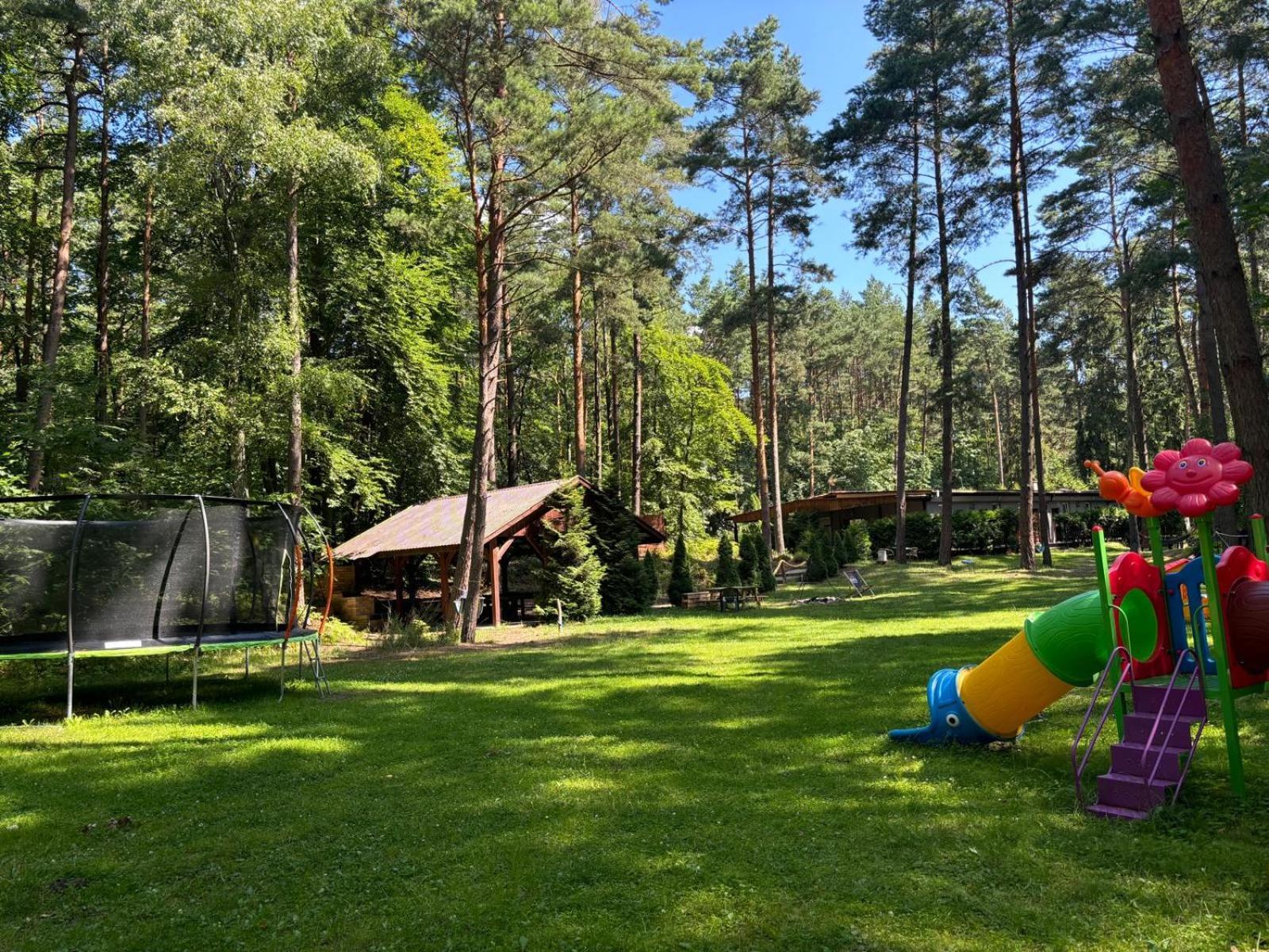 Osrodek Wypoczynkowy Zakatek Vila Kąty Rybackie Exterior foto