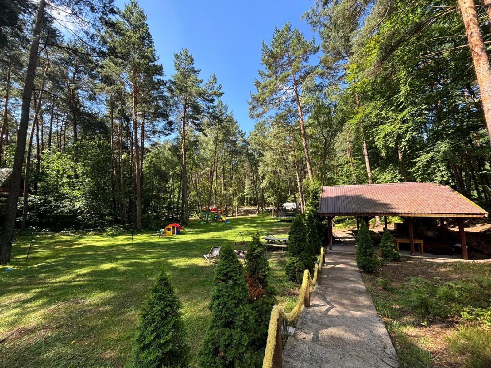 Osrodek Wypoczynkowy Zakatek Vila Kąty Rybackie Exterior foto