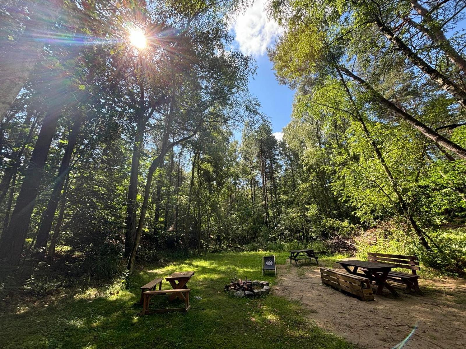 Osrodek Wypoczynkowy Zakatek Vila Kąty Rybackie Exterior foto